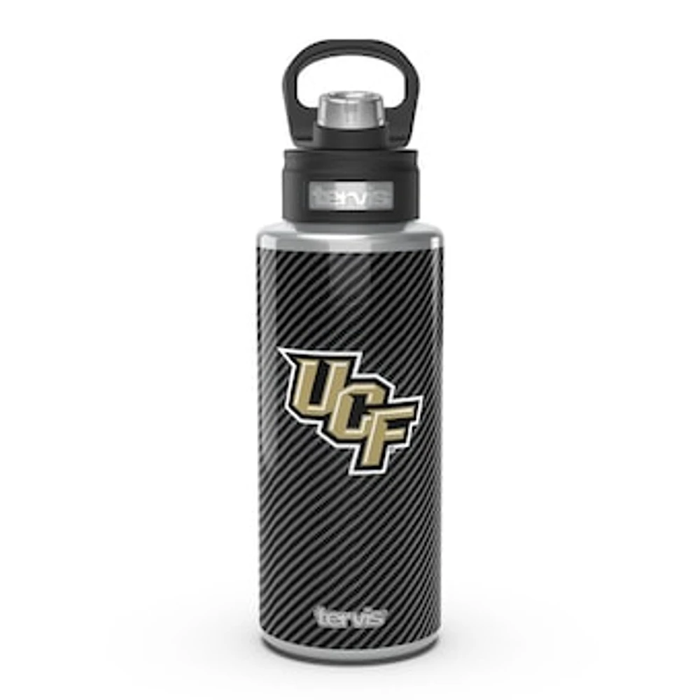 Tervis UCF Knights 32oz. Carbon Fiber Wide Mouth Water Bottle