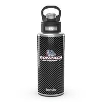 Tervis Gonzaga Bulldogs 32oz. Carbon Fiber Wide Mouth Water Bottle