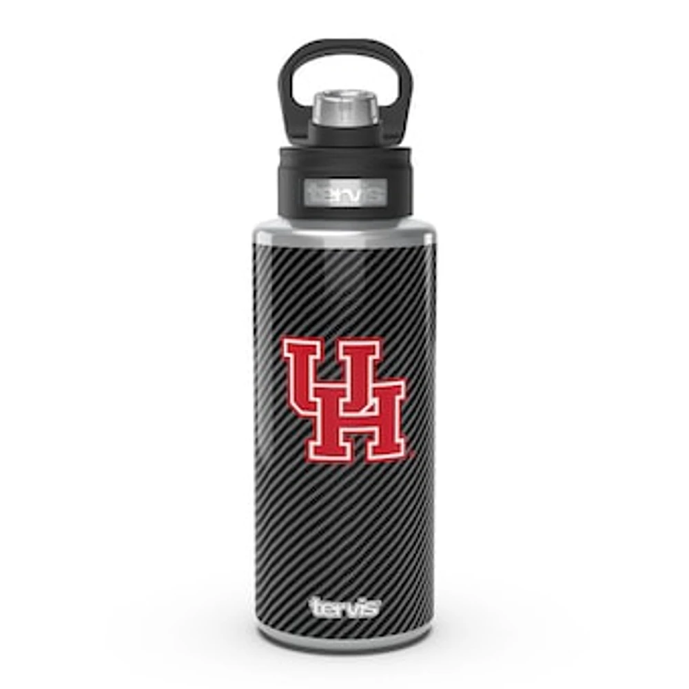 Tervis Houston Cougars 32oz. Carbon Fiber Wide Mouth Water Bottle