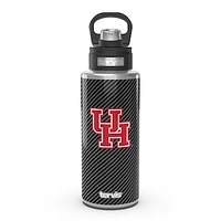 Tervis Houston Cougars 32oz. Carbon Fiber Wide Mouth Water Bottle