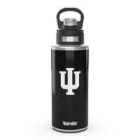 Tervis Indiana Hoosiers 32oz. Carbon Fiber Wide Mouth Water Bottle