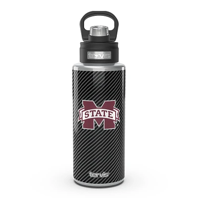 Tervis Mississippi State Bulldogs 32oz. Carbon Fiber Wide Mouth Water Bottle