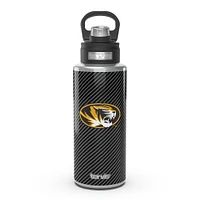 Tervis Missouri Tigers 32oz. Carbon Fiber Wide Mouth Water Bottle