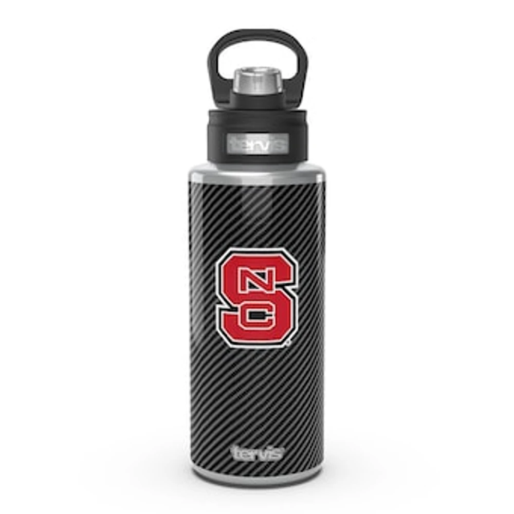 Tervis NC State Wolfpack 32oz. Carbon Fiber Wide Mouth Water Bottle