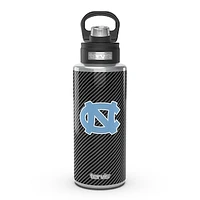 Tervis North Carolina Tar Heels 32oz. Carbon Fiber Wide Mouth Water Bottle