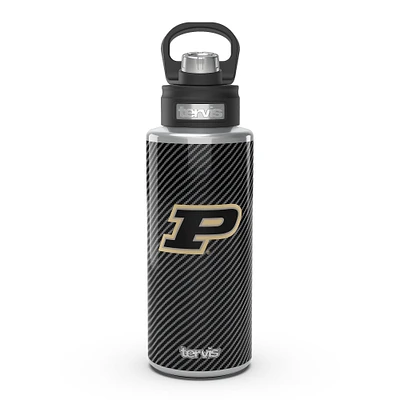 Tervis Purdue Boilermakers 32oz. Carbon Fiber Wide Mouth Water Bottle