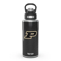 Tervis Purdue Boilermakers 32oz. Carbon Fiber Wide Mouth Water Bottle