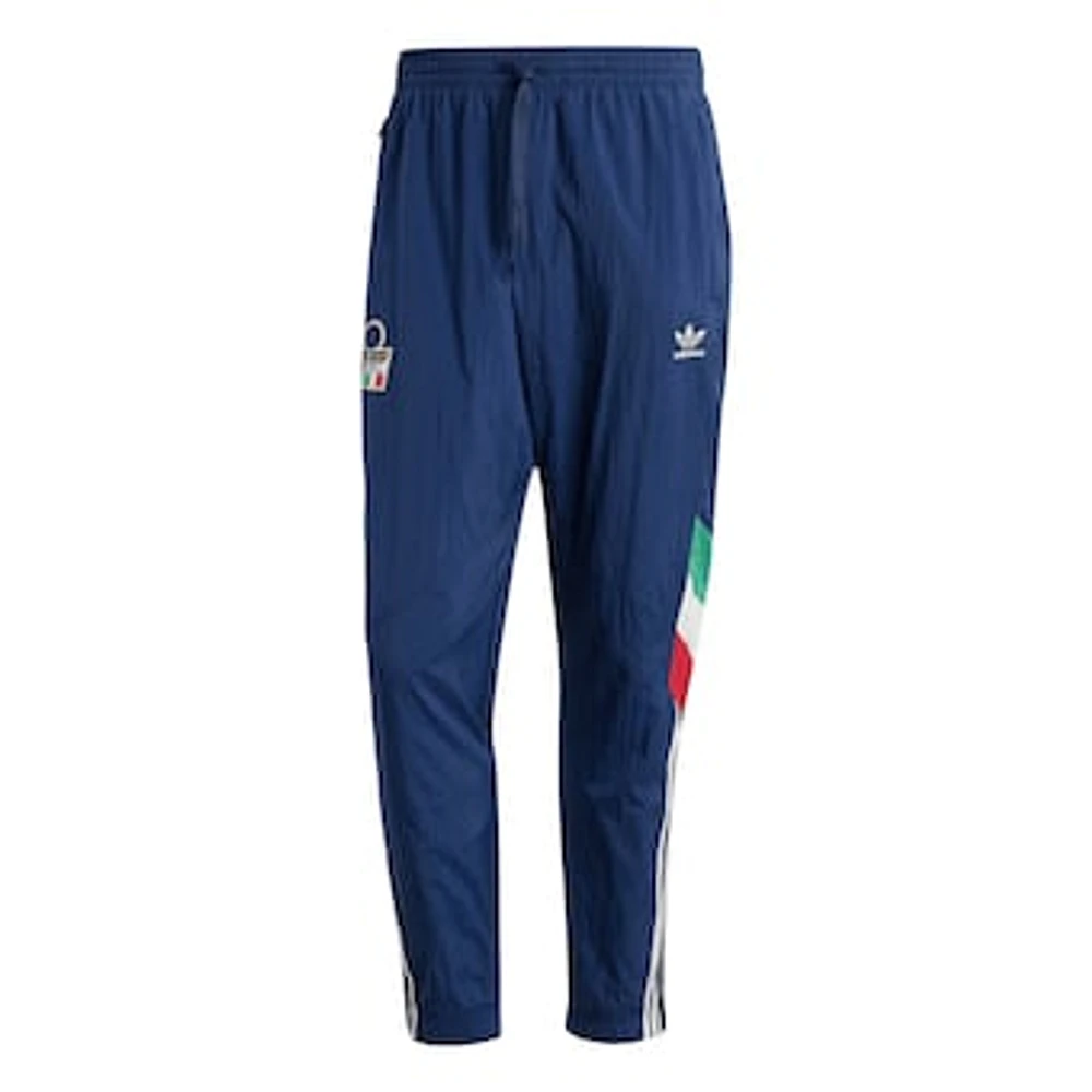 Men's adidas Originals Navy Italy National Team Lifestyle Track Pants