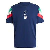 Men's adidas Originals Navy Italy National Team Lifestyler T-Shirt