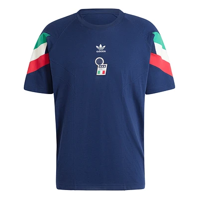 Men's adidas Originals Navy Italy National Team Lifestyler T-Shirt