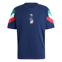 Men's adidas Originals Navy Italy National Team Lifestyler T-Shirt