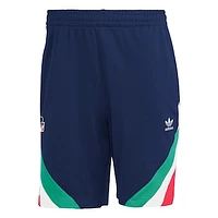 Men's adidas Originals Navy Italy National Team Lifestyle Shorts