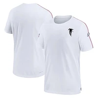 Men's Nike White Atlanta Falcons Sideline Alternate Logo Coach Performance Top