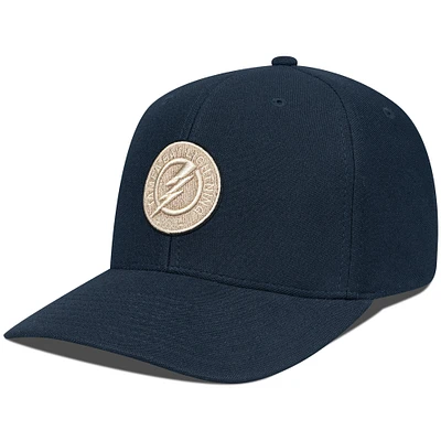 Men's Levelwear Black Tampa Bay Lightning Fusion Lefty Hat