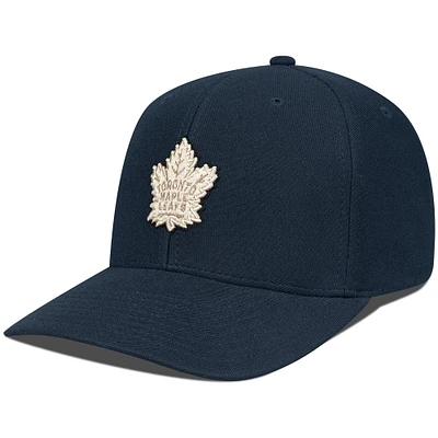 Men's Levelwear Black Toronto Maple Leafs Fusion Lefty Hat