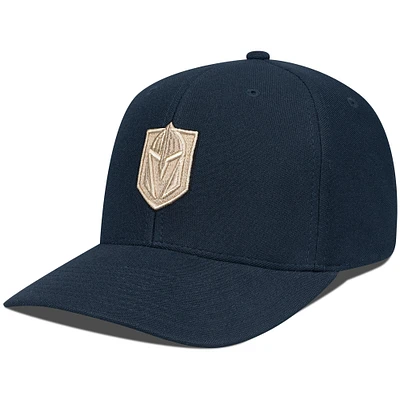 Men's Levelwear Black Vegas Golden Knights Fusion Lefty Hat