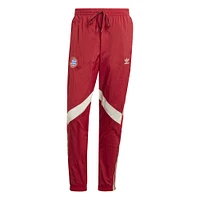 Men's adidas Originals Maroon Bayern Munich Lifestyler Track Pants