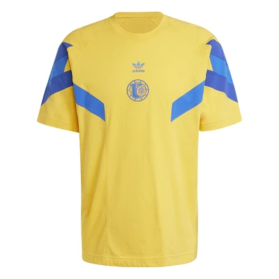 Men's adidas Originals Gold Tigres UANL Lifestyler T-Shirt