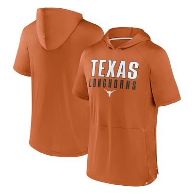 Men's Fanatics  Texas Orange Texas Longhorns Core Read Hoodie T-Shirt