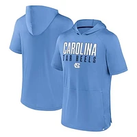 Men's Fanatics  Carolina Blue North Tar Heels Core Read Hoodie T-Shirt