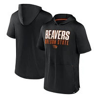 Men's Fanatics  Black Oregon State Beavers Core Read Hoodie T-Shirt