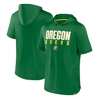 Men's Fanatics  Green Oregon Ducks Core Read Hoodie T-Shirt