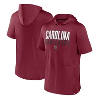 Men's Fanatics  Garnet South Carolina Gamecocks Core Read Hoodie T-Shirt