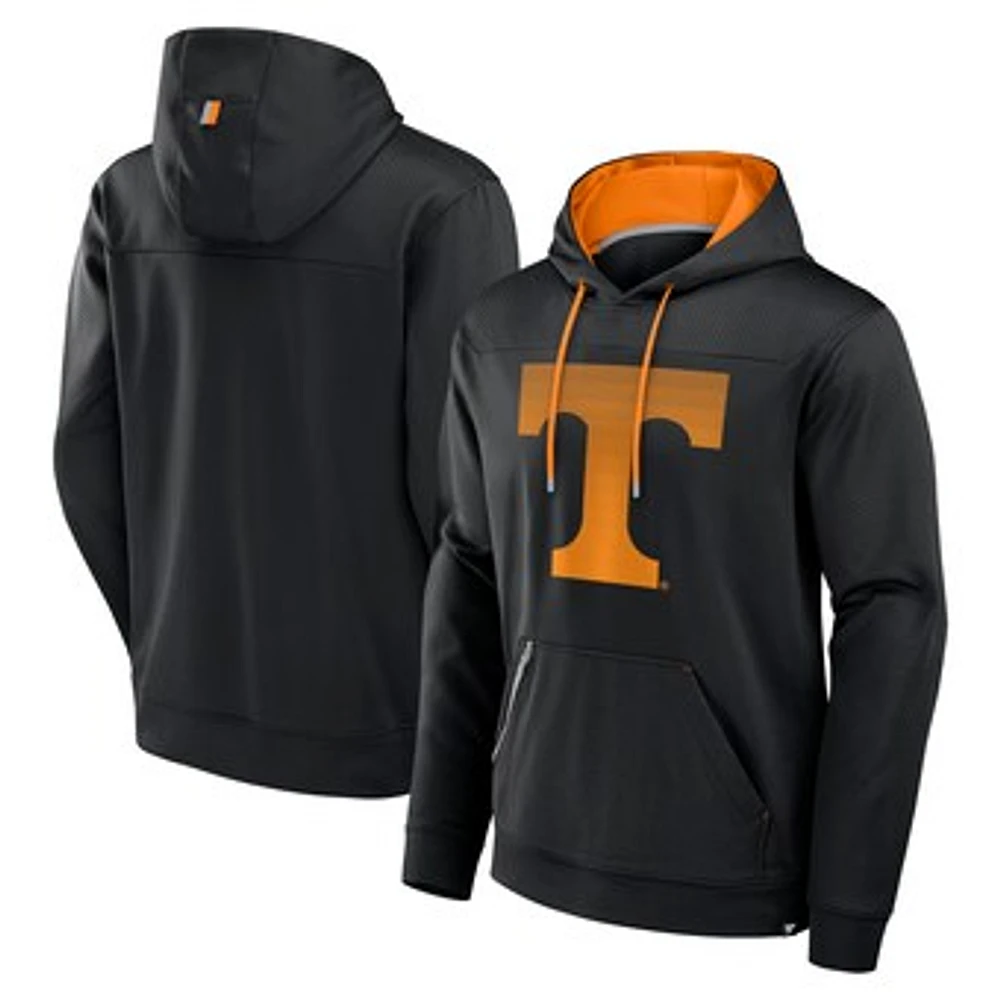 Men's Fanatics Tennessee Tennessee Volunteers Defender Dot Faded Primary Pullover Hoodie