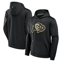 Men's Fanatics Colorado Buffaloes Defender Dot Faded Primary Pullover Hoodie