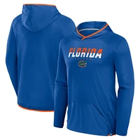 Men's Fanatics Royal/Orange Florida Gators Transitional Hoodie T-Shirt