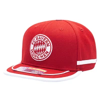 Unisex Red Bayern Munich Offshore Snapback Hat