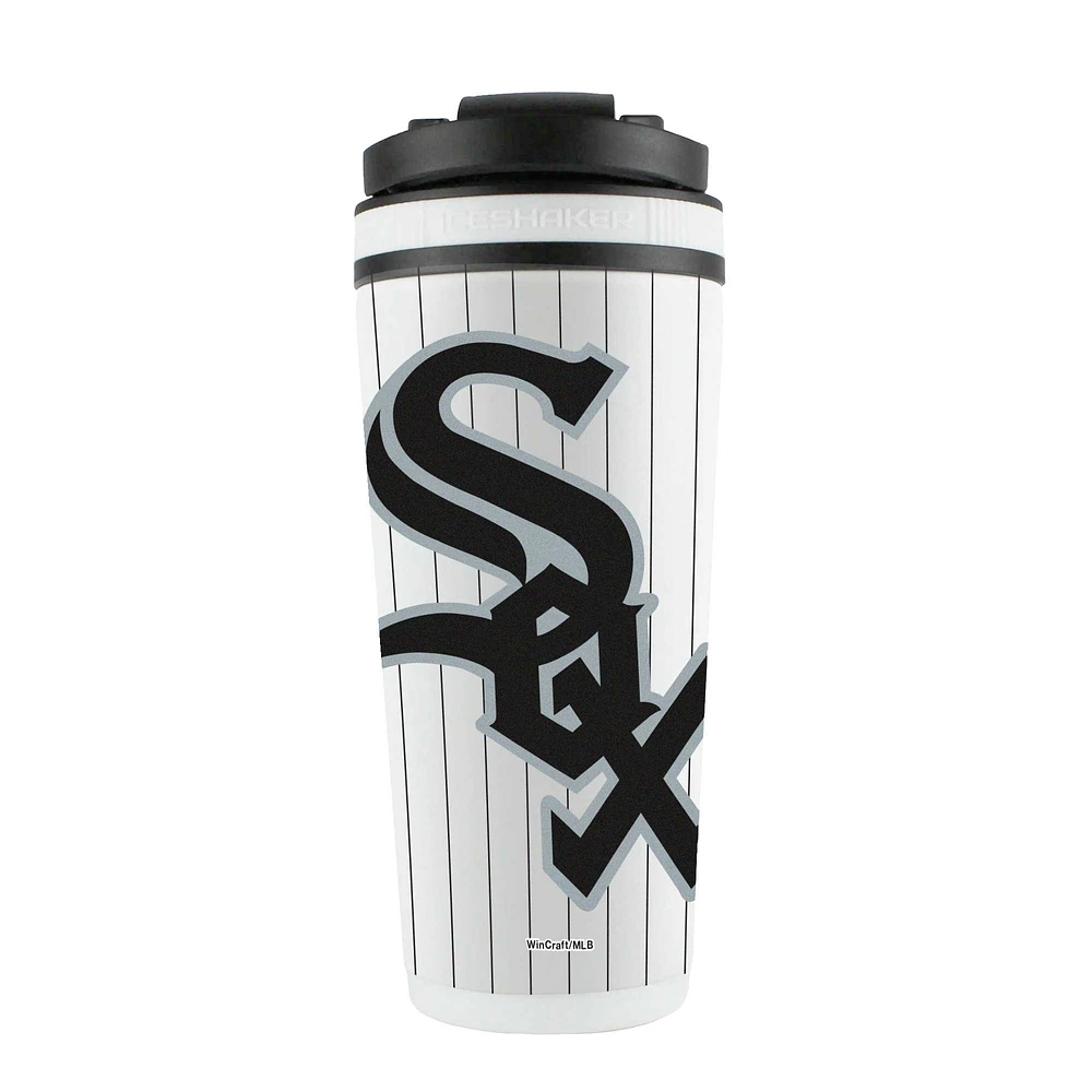 Chicago White Sox 26oz. 4D Stainless Steel Shaker Bottle