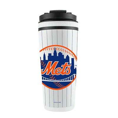 New York Mets 26oz. 4D Stainless Steel Shaker Bottle