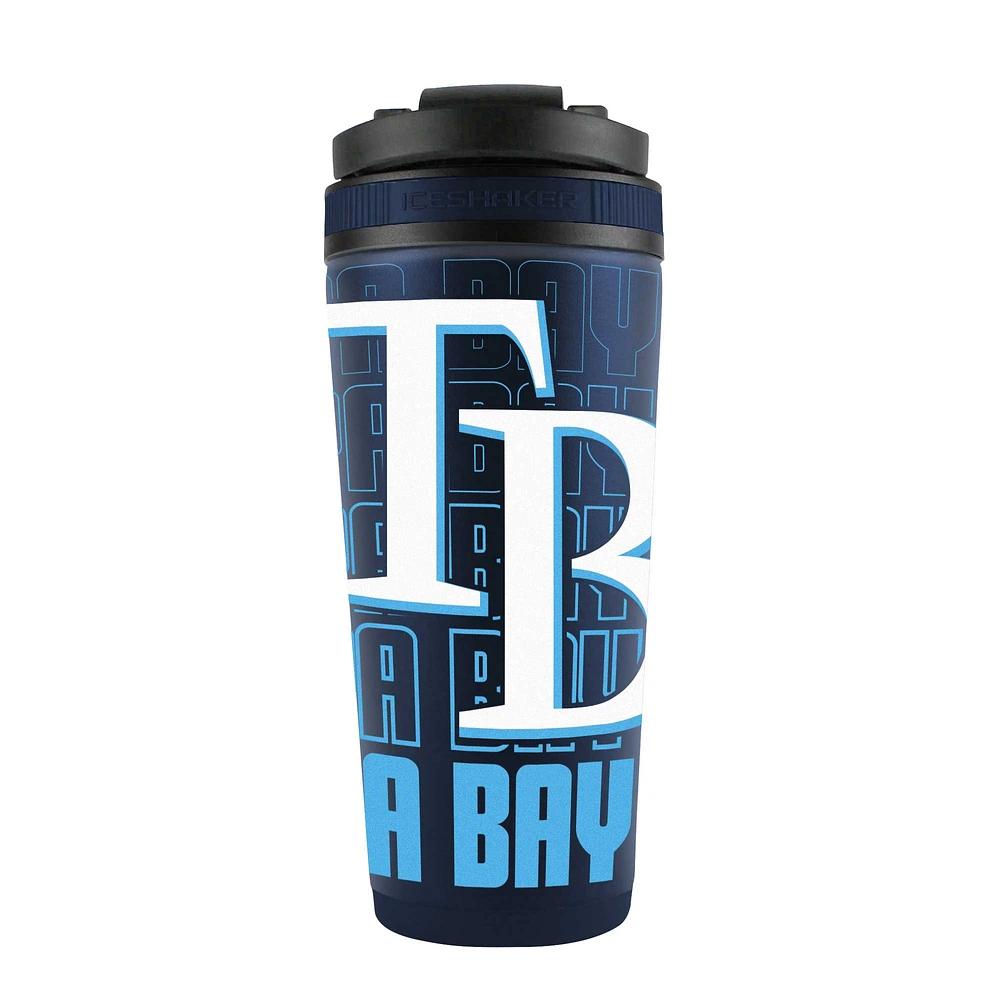 Tampa Bay Rays 26oz. 4D Stainless Steel Shaker Bottle