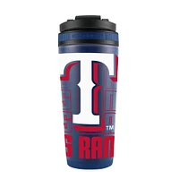 Texas Rangers 26oz. 4D Stainless Steel Shaker Bottle