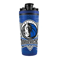 Dallas Mavericks 26oz. 4D Stainless Steel Shaker Bottle