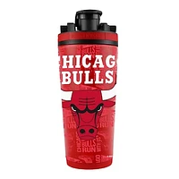 Chicago Bulls 26oz. 4D Stainless Steel Shaker Bottle