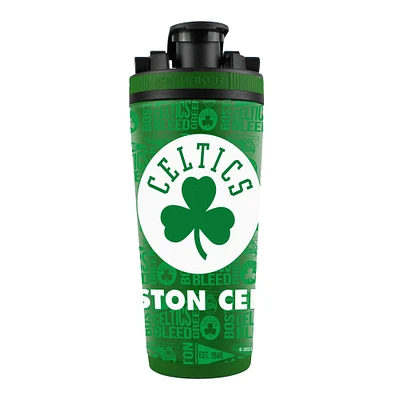 Boston Celtics 26oz. 4D Stainless Steel Shaker Bottle