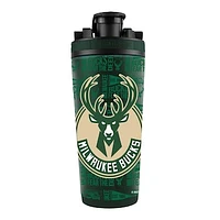 Milwaukee Bucks 26oz. 4D Stainless Steel Shaker Bottle