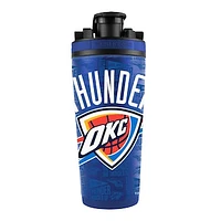 Oklahoma City Thunder 26oz. 4D Stainless Steel Shaker Bottle