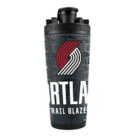 Portland Trail Blazers 26oz. 4D Stainless Steel Shaker Bottle