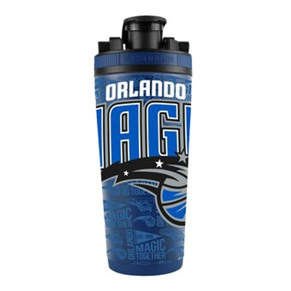 Orlando Magic 26oz. 4D Stainless Steel Shaker Bottle