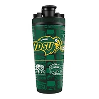 NDSU Bison 26oz. 4D Stainless Steel Shaker Bottle