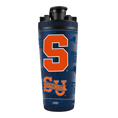 Syracuse Orange 26oz. 4D Stainless Steel Shaker Bottle