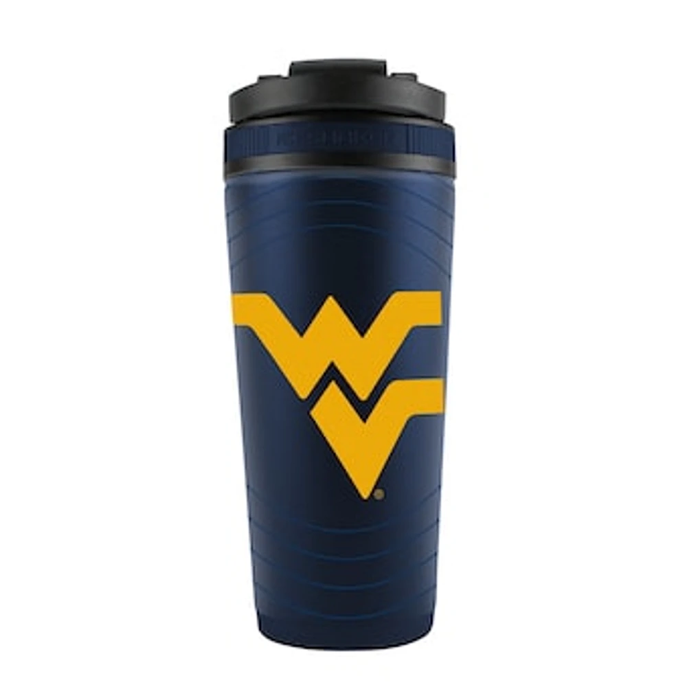 West Virginia Mountaineers 26oz. 4D Stainless Steel Shaker Bottle