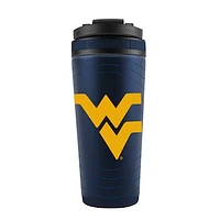 West Virginia Mountaineers 26oz. 4D Stainless Steel Shaker Bottle