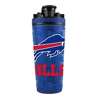 Buffalo Bills 26oz. 4D Stainless Steel Shaker Bottle