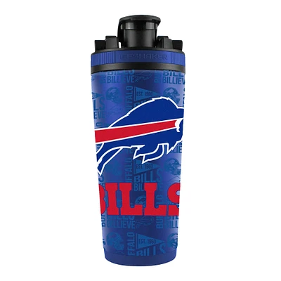 Buffalo Bills 26oz. 4D Stainless Steel Shaker Bottle