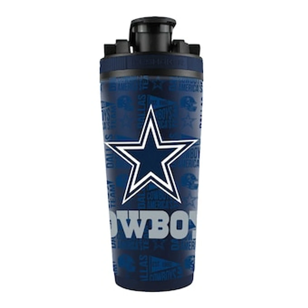 Dallas Cowboys 26oz. 4D Stainless Steel Shaker Bottle