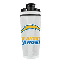 Los Angeles Chargers 26oz. 4D Stainless Steel Shaker Bottle